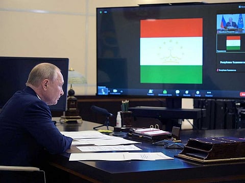 Russia's President Vladimir Putin