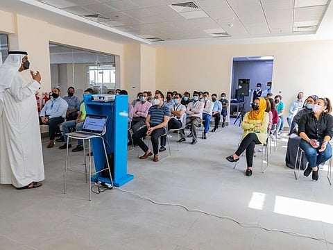 The lecture organised by Dubai Police tackled the psychological and physical dangers of using drugs as well as its negative economic consequences.