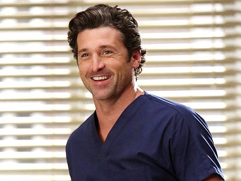 Patrick Dempsey in 'Grey's Anatomy'