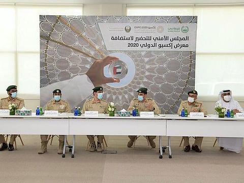 Periodic meeting of Expo 2020 Security Committee reaffirmed full readiness to secure the mega event
