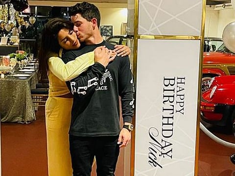 Priyanka Chopra Jonas and Nick Jonas