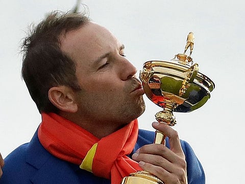 Sergio Garcia loves the Ryder Cup