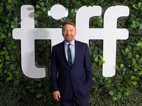 Actor-director Kenneth Branagh