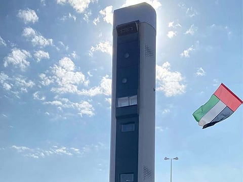 The new radars will help make Abu Dhabi roads safer while also facilitating traffic flow