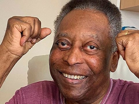 Pele is the only player to win the World Cup three times.