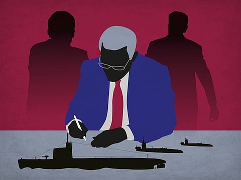 US-Australia pact, known as Aukus, will see Australia being given the technology to build nuclear-powered submarines