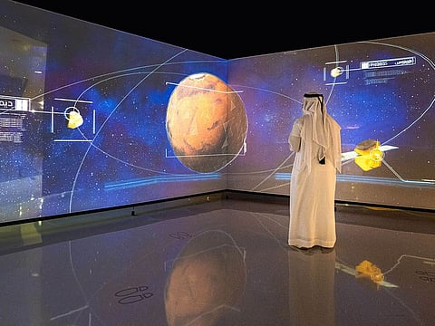 The fifth edition of the Edge of Government initiative led by MBRCGI aims to transport visitors to the very edge of modern thinking in 15-minute interactive, contact-free educational experiences navigated through simple hand gestures.