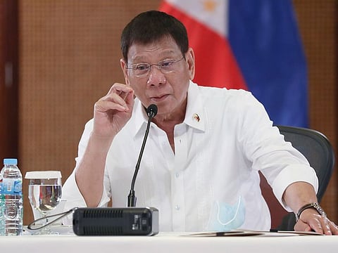 Duterte recently met with Arroyo and other former government officials while on a trip to Manila.