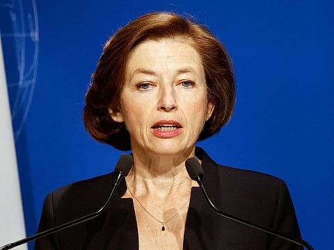 French Defence minister Florence Parly.