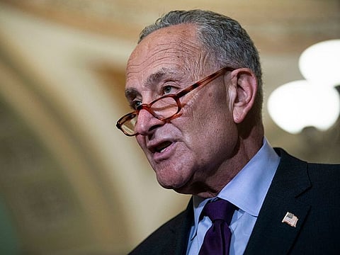 Senate Majority Leader Chuck Schumer.