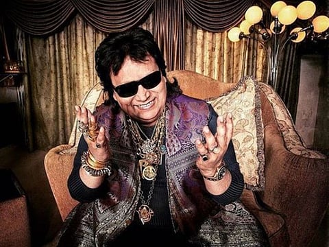 Veteran Bollywood composer-singer Bappi Lahiri
