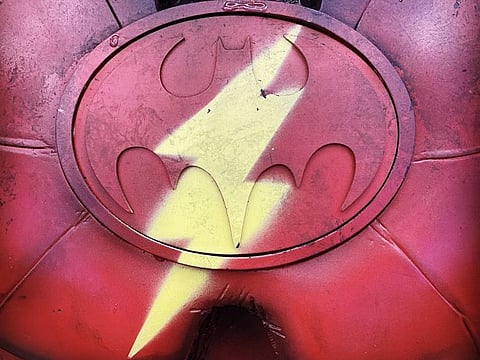 Image shared by the director of The Flash, Andy Muschietti