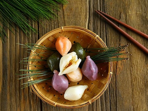 Celebrate Chuseok with Korean half-moon cake