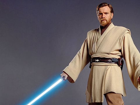 Ewan McGregor in 'Star Wars'