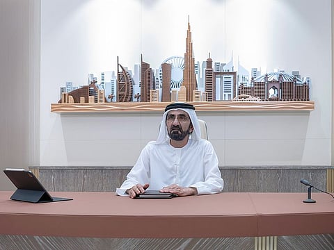 Sheikh Mohammed bin Rashid Al Maktoum congratulated the winners in a video message during the ceremony.