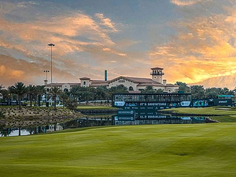 The Saudi International is hosted by Royal Greens Golf & Country Club, near Jeddah