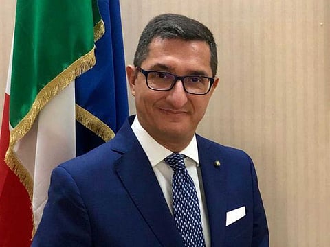 Giuseppe Finocchiaro, Consul General of Italy