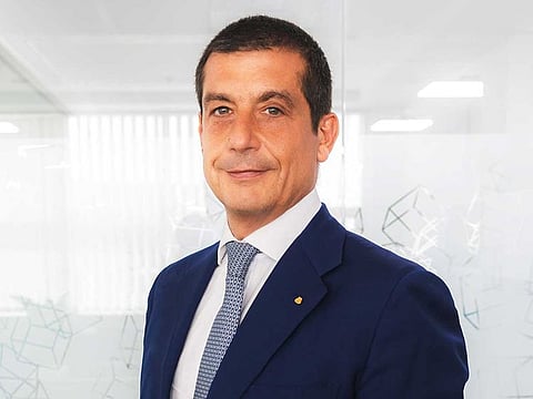 Stefano Iannacone, Director for Middle East and Africa, MAPEI Group