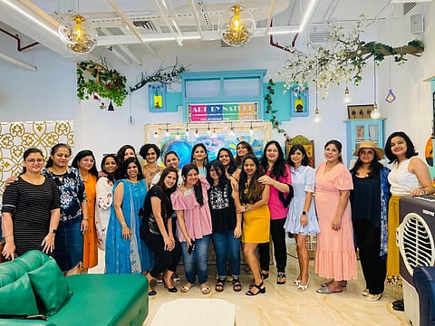 'Indian Women in Dubai' says it is a registered online community of more than 34,000 Indian women