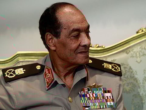 Field Marshal Mohammed Hussain Tantawi