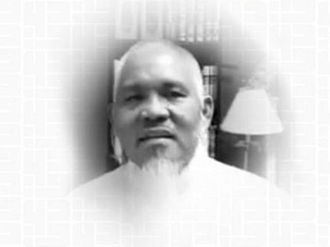 Filipino preacher Sheikh Muhammad Delabinia