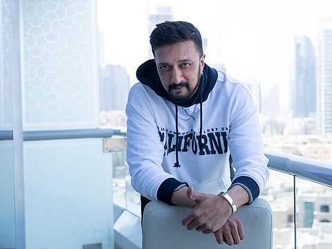 Actor 'Kicha' Sudeep