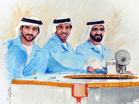 UAE’s rapid growth and achievements in the space sector will be highlighted through arts and other creative media with the launch of Emirates Space Art Programme by the Mohammed Bin Rashid Space Center.