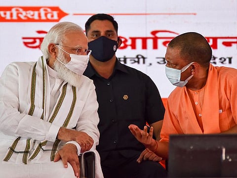 Modi and Yogi