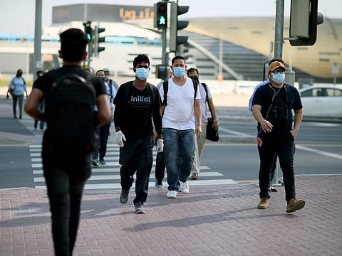 The use of face masks is still mandated in several public places.