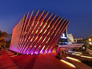 In photos: Emirates Pavilion wows with ultra-futuristic displays at Expo 2020 Dubai