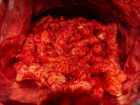 Flamin' Hot Cheetos