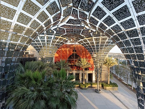 Hopkins’ contextual concept is a modern take on a traditional Arab city