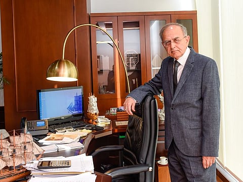 Though born with the proverbial silver spoon, Lovraj Talwar, managing director of Terrazzo Ltd, Emirates Rebar and Trade House, says success must necessarily be earned.