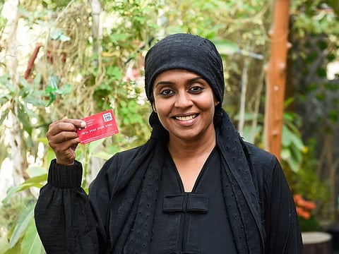 Ayesha Khan, owner of Food ATM in Ajman which sells a meal for only Dh3.