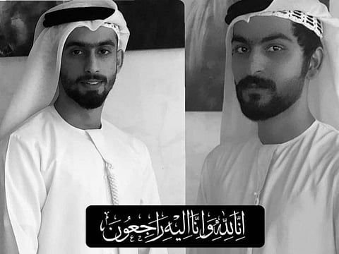 Two of the deceased persons, identified as O.A. and H.M.H. Their family members and friends posted on social media, mourning their death.