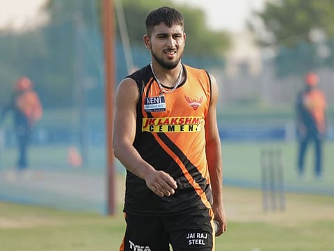 Umran Malik has been added to the Sunrisers Hyderabad squad as a short-term replacement for T Natarajan.