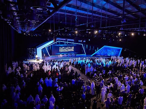 File pic of a previous edition of the International Government Communication Forum in Sharjah