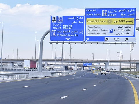 Road projects spanning 138 lane-kilometres, including nine interchanges with 64 bridges, have been completed.