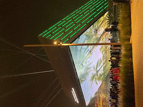 The Saudi Pavilion’s spectacular ceremony marked the end of the Kingdom’s successful presence at Expo 2020 Dubai where millions of visitors got a glimpse of Saudi Arabia’s rich history, geographical and cultural diversity.