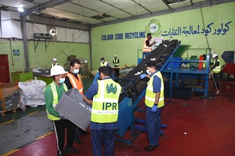 Dubai Customs recycled 113,000 counterfeit items for 13 brands, with a market value of Dh750,000, in four days from September 12.