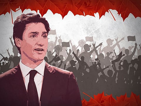 Canada's Prime Minister Justin Trudeau