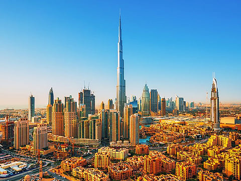 The Dubai skyline. Extensive plans have been put in place by RTA and Dubai Police to ensure a smooth flow of traffic in and around Downtown Dubai this New Year's Eve.
