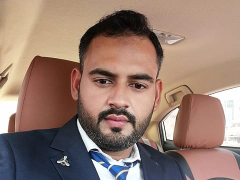 The Dh777,777 prize marks the first time UAE-based Pakistani expat Khaliq Dad has won a raffle in his life