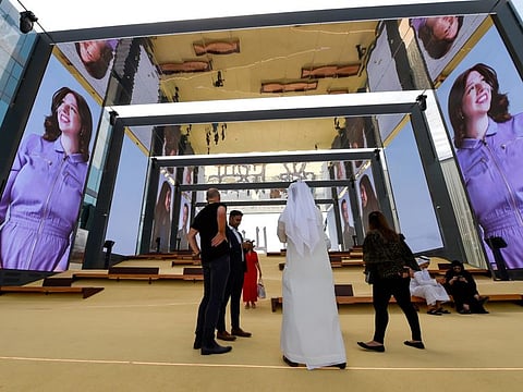 Israel Pavilion at Expo 2020 Dubai has no walls and follows an 'open' theme