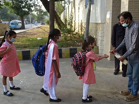 Several provinces in Pakistan have reopened schools after drop in COVID-19 cases
