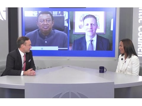 The Atlantic Council’s meeting where Crescent have an update on its gas flaring cutdown.