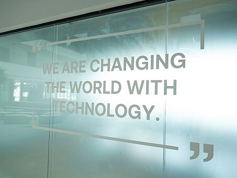 The Dubai CommerCity hub is located near Dubai International, and that's a distinct advantage when speed to market counts for everything in ecommerce.