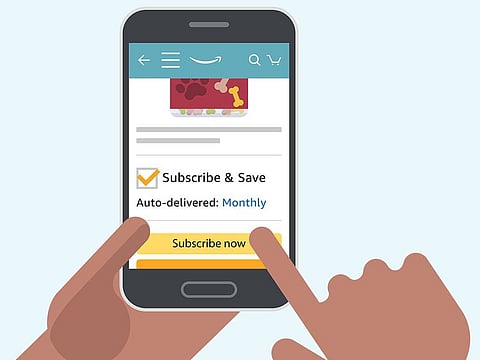 Subscribe & Save is an easy-to-use feature allows you to schedule automatic deliveries of everyday essentials