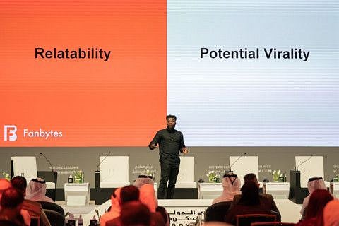 Timothy Armoo, the 26-year-old founder and CEO of Gen Z specialist agency speaking at the 10th International Government Communication Forum (ICGF) which concluded on Monday in Sharjah.