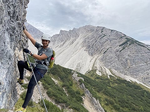 Saudi racer Reema Juffali undertook a number of different activities including hiking and climbing and says she is in the best shape of her career ahead of of next month’s final round of the British F3 Championship.